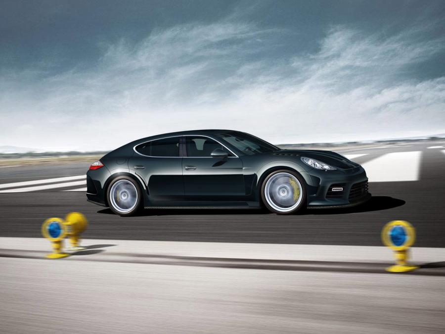  Porsche Panamera by Mansory 2009 года  (фото 3 из 9)